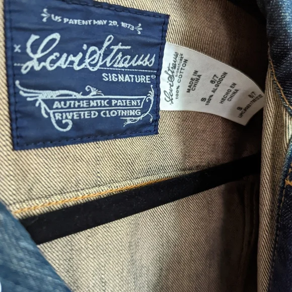 Levi Strauss Jacket - Picture 3 of 3